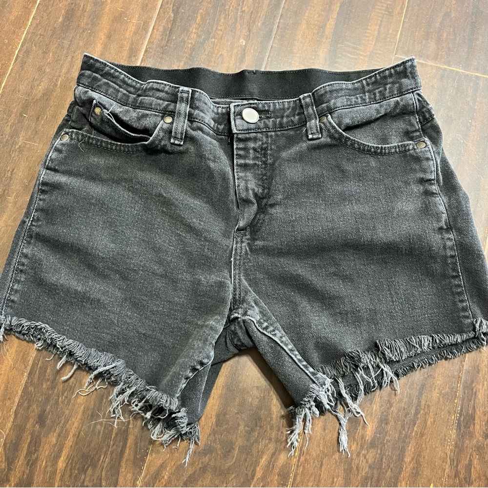 Wrangler denim cut off shorts size 30